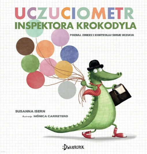 Uczuciometr inspektora Krokodyla Susanna Isern - Ceny i opinie - Ceneo.pl